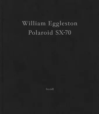 William Eggleston: Polaroid SX-70 cover