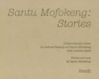 Santu Mofokeng: Stories cover