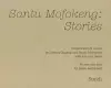 Santu Mofokeng: Stories cover