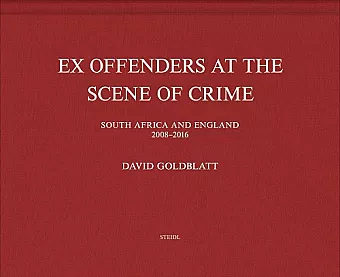 David Goldblatt: Ex Offenders cover