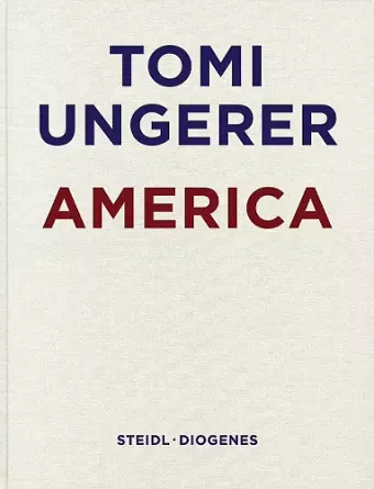 Tomi Ungerer: America cover