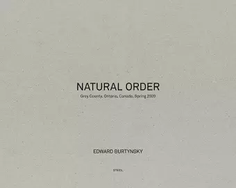 Edward Burtynsky: Natural Order cover