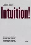 Joseph Beuys: Intuition! cover