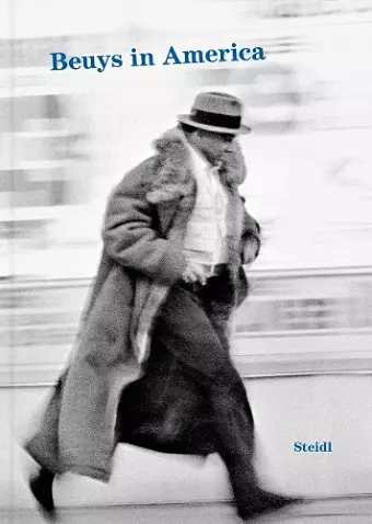 Joseph Beuys: Beuys in America cover