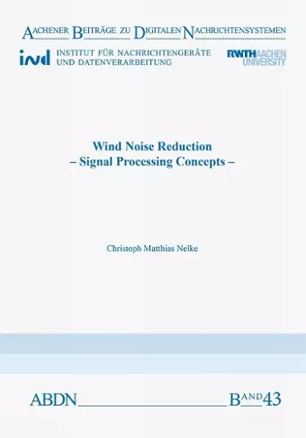 Wind Noise Reduction cover