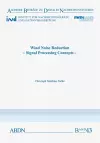 Wind Noise Reduction cover