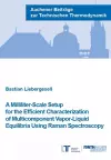 A Milliliter-Scale Setup for the Efficient Characterization of Multicomponent Vapor-Liquid Equilibria Using Raman Spectroscopy cover
