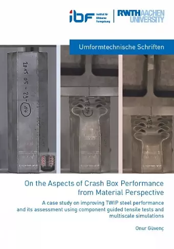 On the Aspects of crash Box Performance from Material Perspective cover