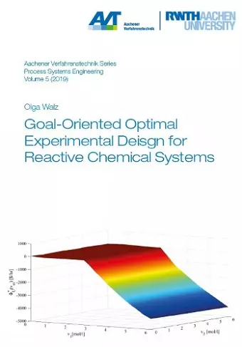 Goal-Oriented Optimal Experimental Design for Reactive Chemical Systems cover