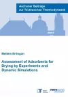 Assessment of Adsorbents for Drying by Experiments and Dynamic Simulations cover