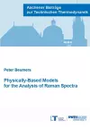 Physically-Based Models for the Analysis of Raman Spectra cover