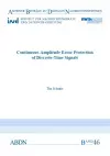 Continuous-Amplitude Error Protection of Discrete-Time Signals cover