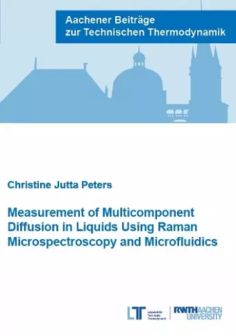 Measurement of Multicomponent Diffusion in Liquids Using Raman Microspectroscopy and Microfluidics cover