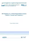 HD Telephony by Artificial Bandwidth Extension cover