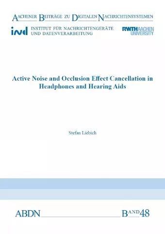 Active Noise and Occlusion Effect Cancellation in Headphones and Hearing Aids cover