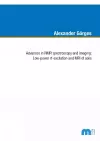 Advances in NMR spectoscopy and imaging cover