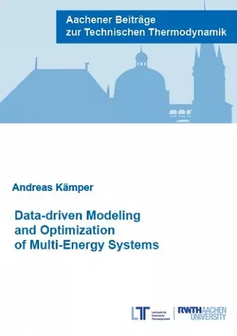 Data-driven Modeling and Optimization of Multi-Energy Systems cover