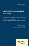 Unternehmenssteuerung und Ethik cover