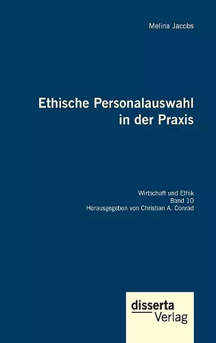 Ethische Personalauswahl in der Praxis cover