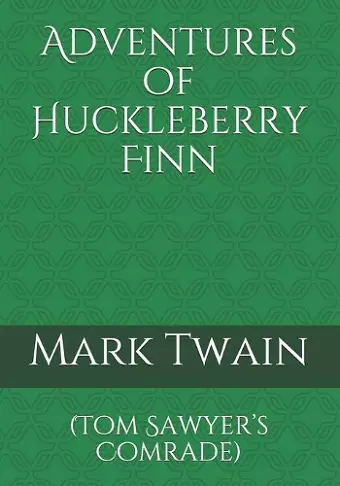 Adventures of Huckleberry Finn cover