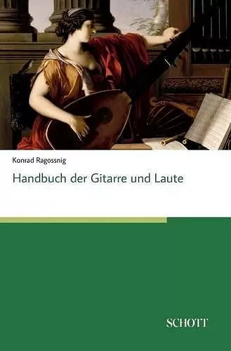 Handbuch der Gitarre und Laute cover