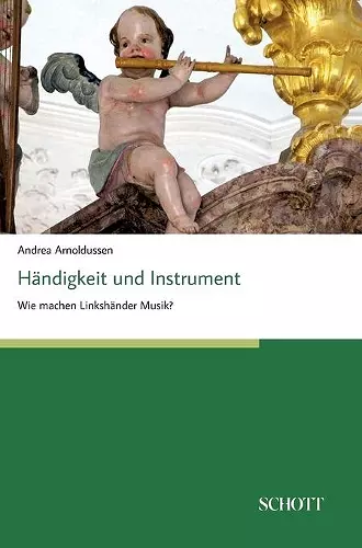 Händigkeit und Instrument cover