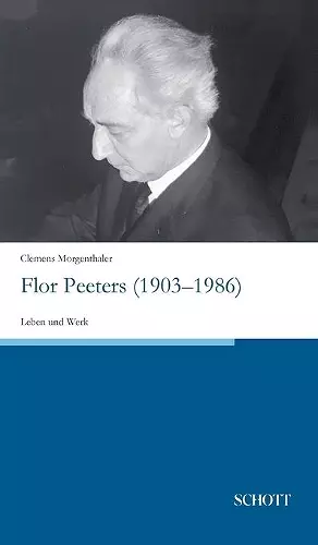 Flor Peeters (1903-1986) cover