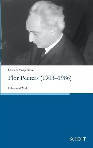 Flor Peeters (1903-1986) cover