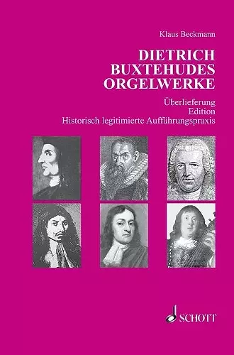 Dietrich Buxtehudes Orgelwerke cover