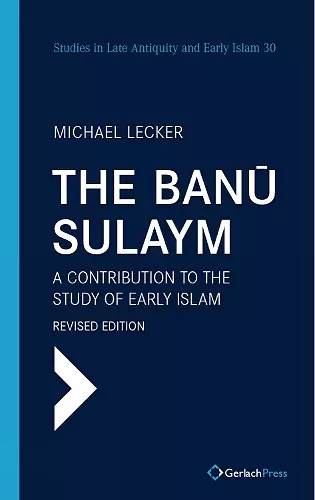 The Banū Sulaym cover