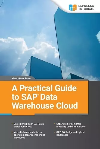 Data Warehouse Cloud cover