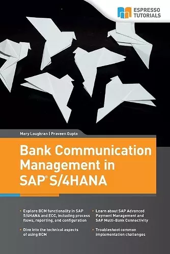 Bank Communication Management in SAP S/4HANA cover