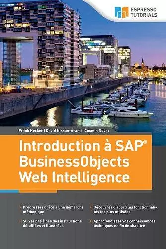 Introduction à SAP BusinessObjects Web Intelligence cover