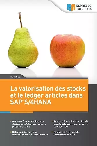 La valorisation des stocks et le ledger articles dans SAP S/4HANA cover