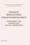 Freiheit. Bewusstheit. Verantwortlichkeit. cover