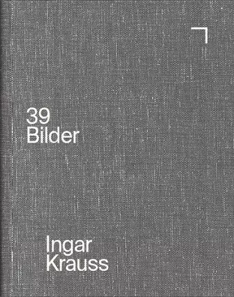 Inger Krauss: 39 Pictures cover