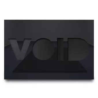 Satijn Panyigay: Void cover