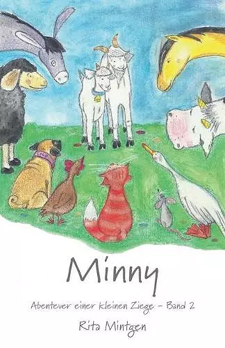 Minny - Abenteuer einer kleinen Ziege cover