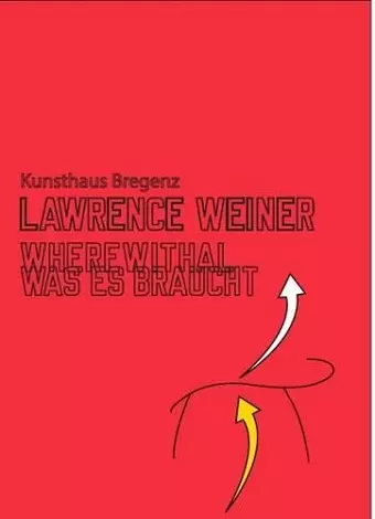 Lawrence Weiner cover