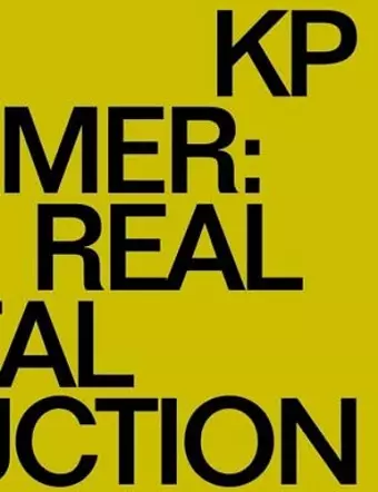 KP Brehmer. Real Capital-Production cover