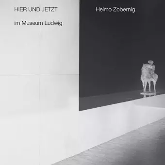 HIER UND JETZT im Museum Ludwig. Heimo Zobernig HERE AND NOW at Museum Ludwig. Heimo Zobernig cover