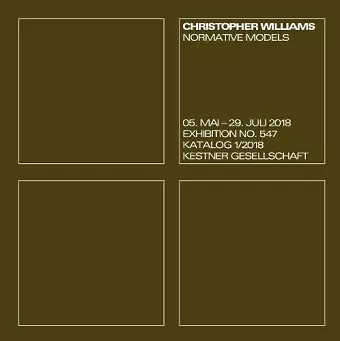 Christopher Williams cover