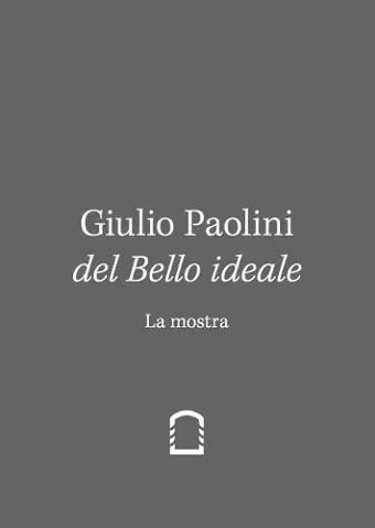 Giulio Paolini cover