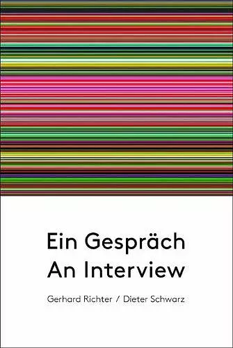 Gerhard Richter / Dieter Schwarz cover