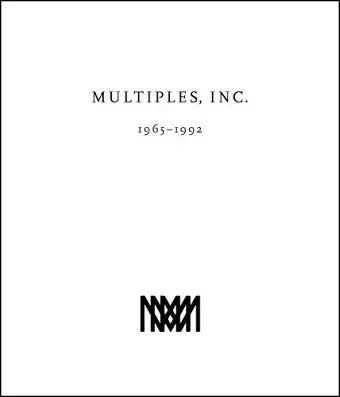 Multiples, Inc. 1965 – 1992 cover