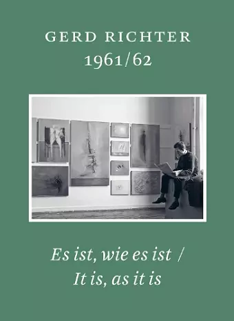 Gerd Richter 1961/62 cover