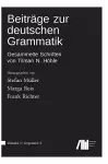 Beiträge zur deutschen Grammatik cover