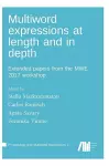 Multiword expressions at length and in depth cover