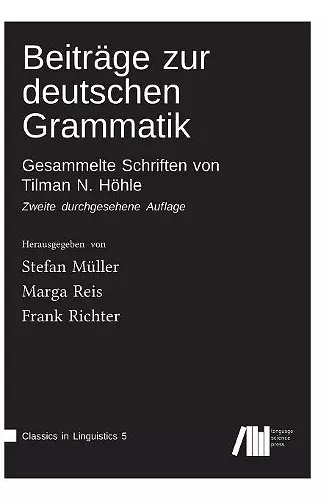 Beiträge zur deutschen Grammatik cover