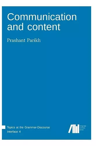 Communication and content cover